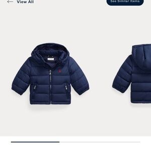 Ralph Lauren The Gorham Down Hooded Jacket